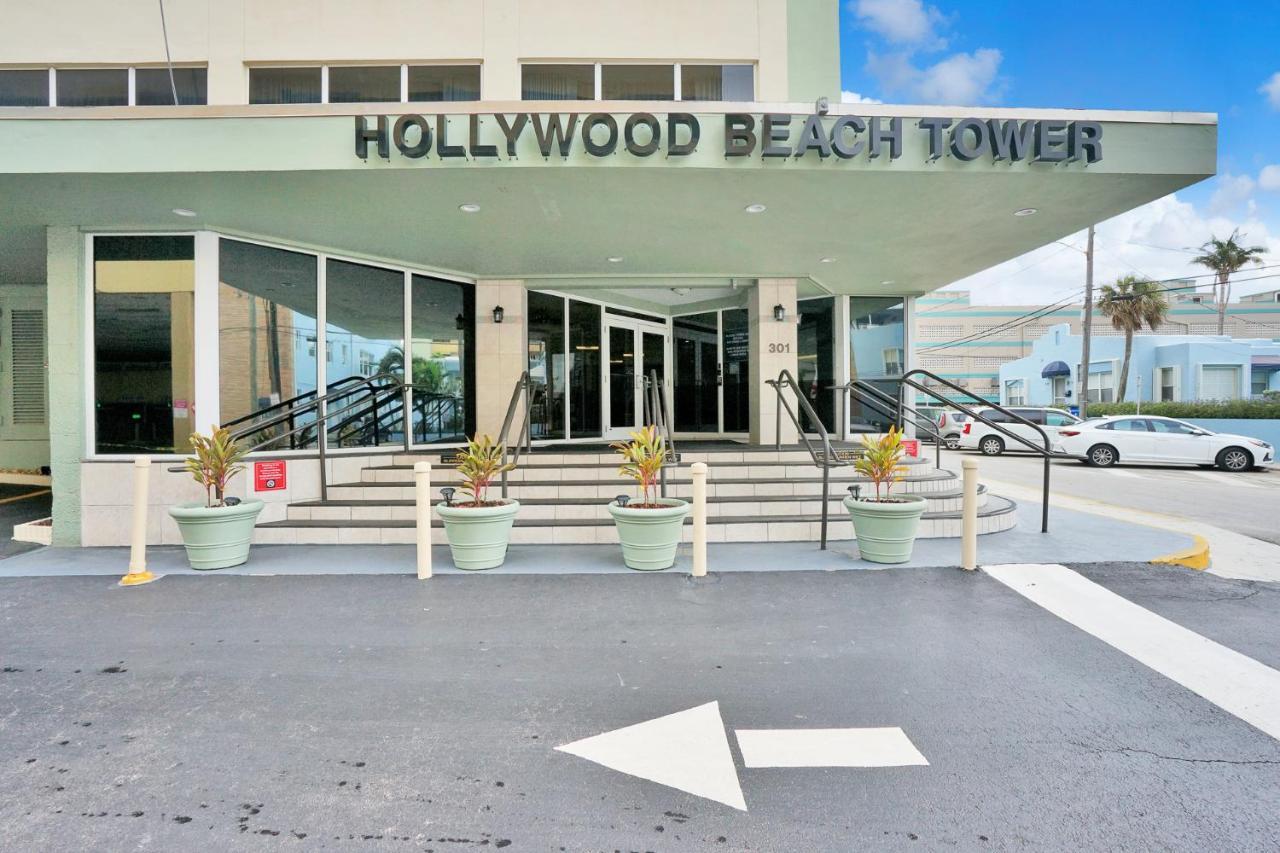 Отель Hollywood Beach Tower Экстерьер фото